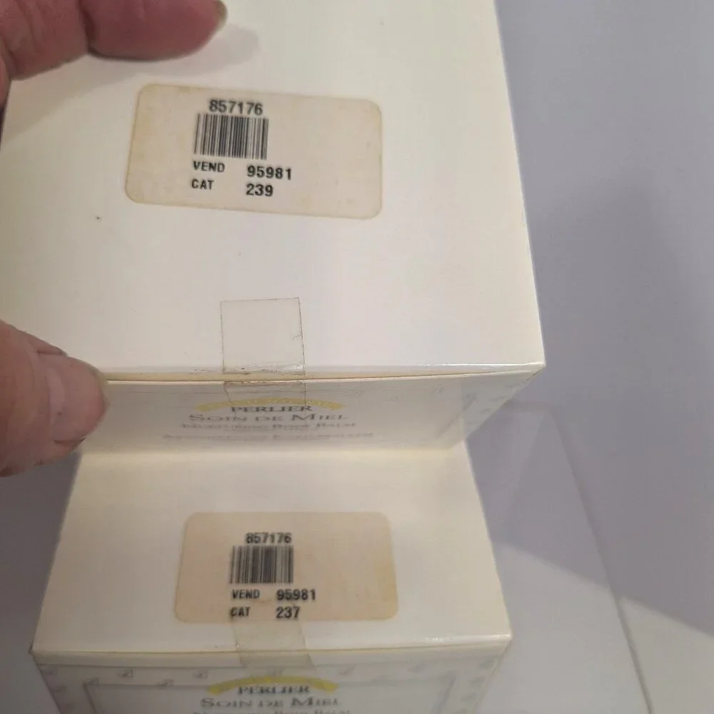 Perlier Honey Miel Nurturing Body Balm Lotion Bath Shower Cream 4 Lot - Picture 4 of 12